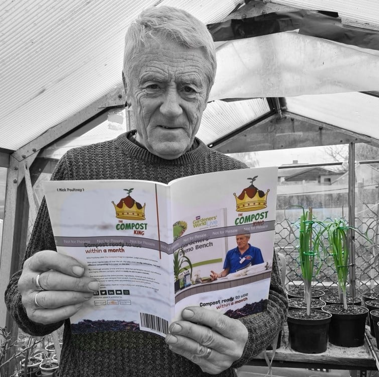 Compost ready within a month | Book by Mick Poultney, The Compost King
